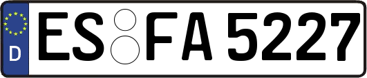 ES-FA5227