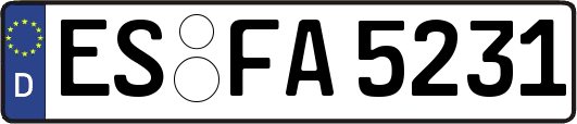 ES-FA5231