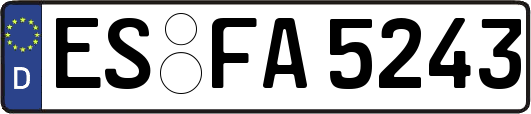 ES-FA5243