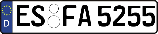 ES-FA5255
