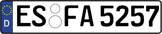 ES-FA5257