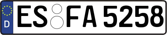 ES-FA5258