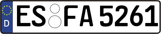 ES-FA5261