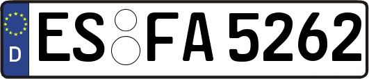 ES-FA5262