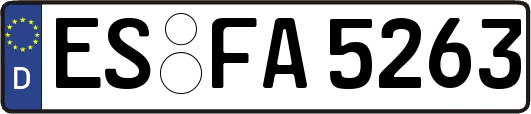 ES-FA5263