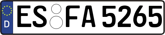 ES-FA5265