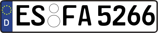 ES-FA5266