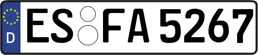 ES-FA5267