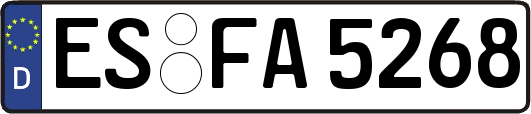 ES-FA5268