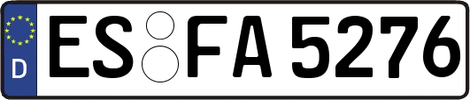 ES-FA5276