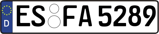 ES-FA5289
