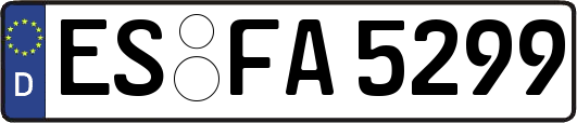 ES-FA5299