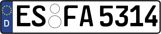 ES-FA5314