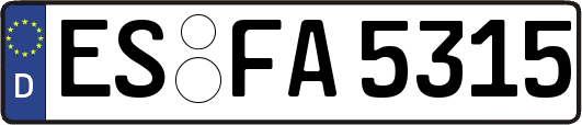 ES-FA5315