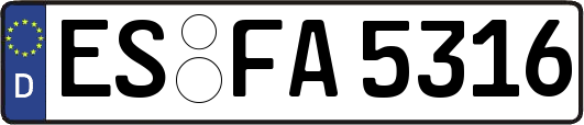 ES-FA5316