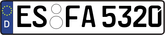 ES-FA5320