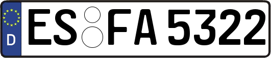 ES-FA5322
