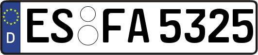 ES-FA5325