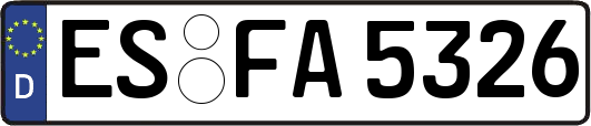 ES-FA5326