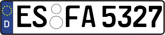 ES-FA5327