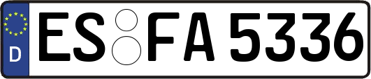 ES-FA5336