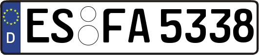 ES-FA5338