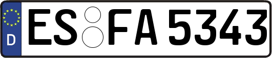 ES-FA5343