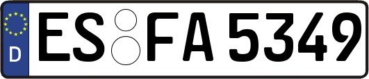 ES-FA5349
