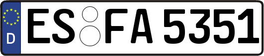 ES-FA5351