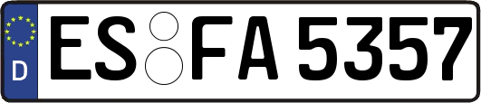 ES-FA5357