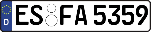 ES-FA5359