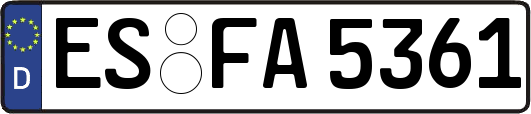 ES-FA5361