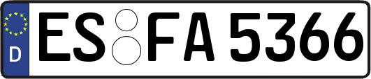 ES-FA5366