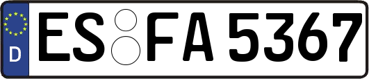 ES-FA5367