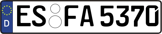 ES-FA5370