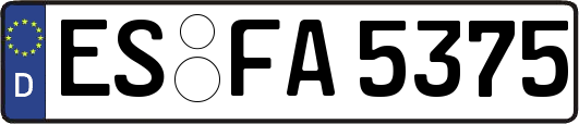 ES-FA5375