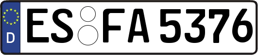 ES-FA5376