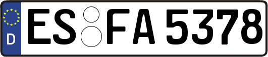 ES-FA5378