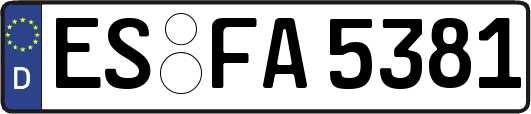 ES-FA5381