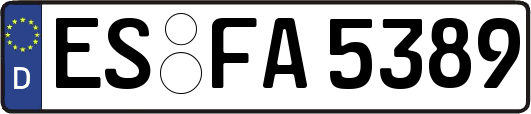 ES-FA5389