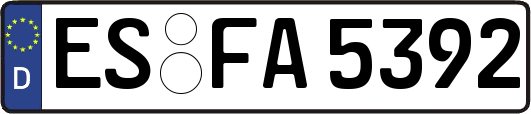 ES-FA5392