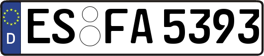 ES-FA5393