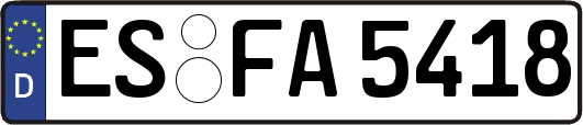 ES-FA5418