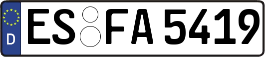 ES-FA5419