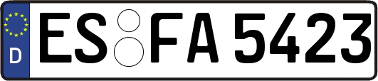 ES-FA5423