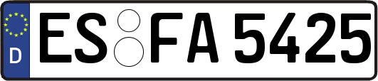 ES-FA5425