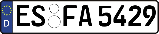 ES-FA5429