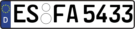 ES-FA5433