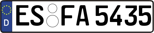 ES-FA5435