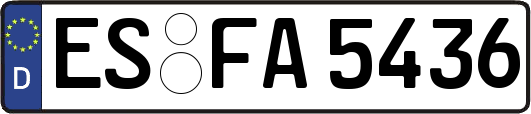 ES-FA5436